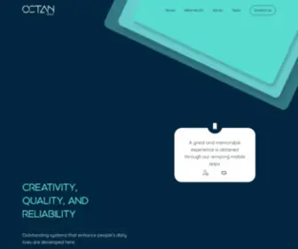 Octan.group(Octan Group) Screenshot