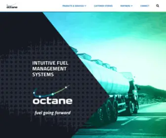 Octane-SYstems.com(Octane Systems) Screenshot