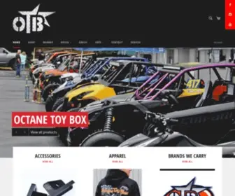 Octanetoybox.com(Octane Toy Box UTV Powersports Motorsports 4x4) Screenshot