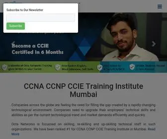 Octanetworks.com(Trusted Institute for CCNA) Screenshot