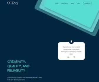 Octangrp.com(Octan Group) Screenshot