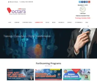 Octara.com(Trainings, Consultancy, Digital Transformation) Screenshot