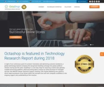 Octashop.com(Omnichannel Retail Solution and Ecommerce Services by Octashop) Screenshot