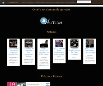 Octavado.com(Octavado) Screenshot