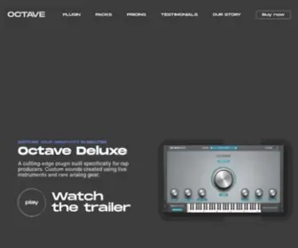 Octaveplugin.com(Octave Deluxe) Screenshot