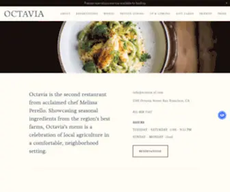Octavia-SF.com(Octavia) Screenshot