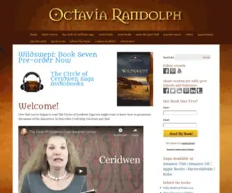 Octavia.net(Octavia Randolph) Screenshot