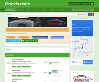 Octavia.team(Społeczność jeżdżących samochodem Škoda Octavia. Nasze relacje z eksploatacji) Screenshot