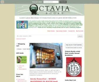 Octaviabooks.com(Octavia Books) Screenshot