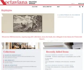 Octaviana.fr(octaviana) Screenshot