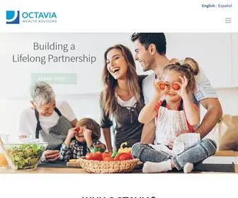 Octaviawa.com(Octavia Wealth Advisors) Screenshot