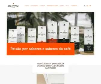 Octaviocafe.com.br(Café) Screenshot