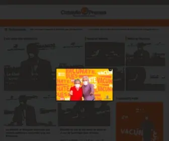 Octavioprensa.com(Daniela García) Screenshot