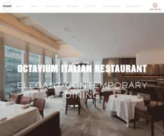 Octavium.com.hk(Octavium Italian Restaurant) Screenshot