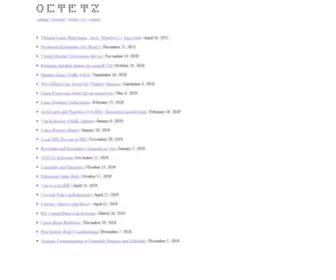 Octetz.com(Software and systems engineering content from josh rosso) Screenshot