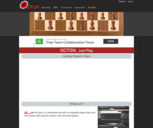OCTGN.net(Gaming Platform) Screenshot