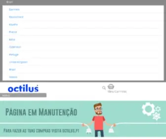 Octilus.com.br(Acessórios Celulares) Screenshot