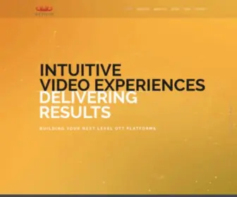 Octivid.com(Intuitive End to End Video Experiences) Screenshot