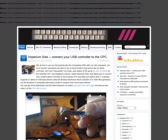Octoate.de(The Amstrad CPC news portal) Screenshot