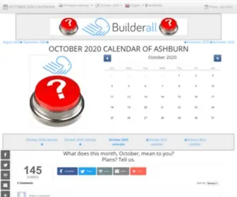 October-Calendar.com(OCTOBERCALENDAR OF THE MONTH) Screenshot
