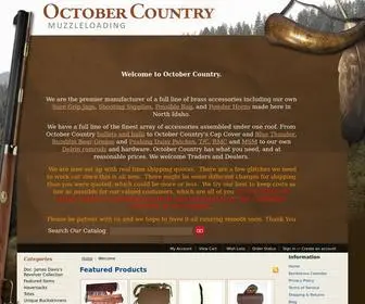 Octobercountry.com(Octobercountry) Screenshot