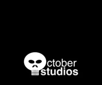 Octoberstudios.net(Octoberstudios) Screenshot