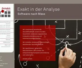 Octobit.ch(Octobit GmbH) Screenshot