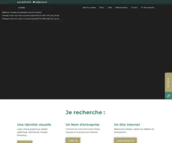 Octobo.fr(Agence de graphisme et branding à Lyon) Screenshot