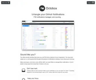 Octobox.io(Octobox) Screenshot