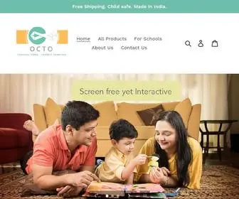 Octoeduplay.com(Toys) Screenshot