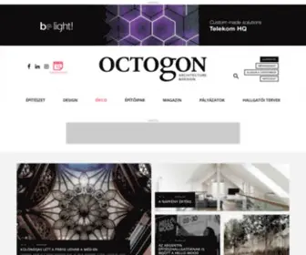 Octogon.hu(Octogon) Screenshot