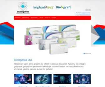 Octogonialtd.com(Octogonia Ltd) Screenshot