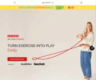 Octomoves.com(FLOW ROPES) Screenshot