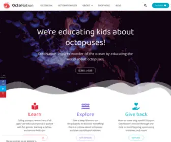 Octonation.com(OctoNation) Screenshot