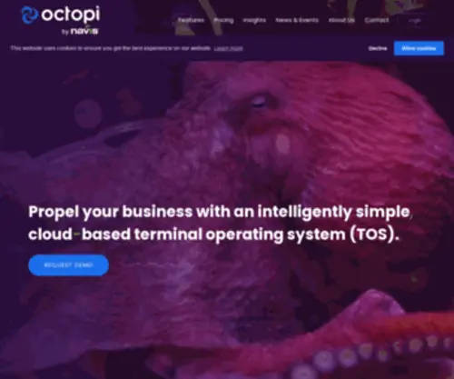 Octopi.co(Octopi is a modern and affordable software) Screenshot