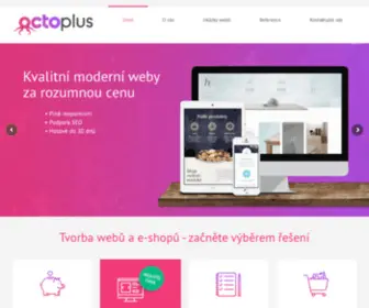 Octoplus.cz(Úvod) Screenshot