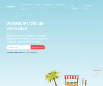 Octopulse.io(La meilleure solution pour booster votre trafic) Screenshot