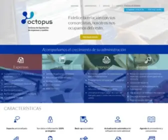 Octopus.com.ar(Sistema de liquidación de expensas y sueldos) Screenshot