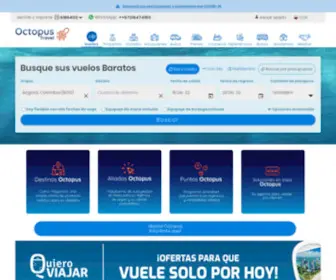 Octopus.com.co(Tiquetes) Screenshot