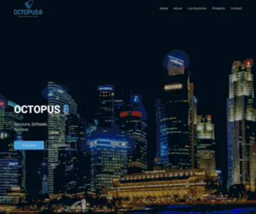 Octopus8.com(Solutions) Screenshot