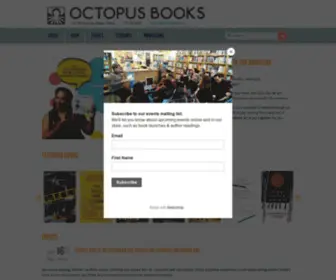 Octopusbooks.ca(Octopusbooks) Screenshot