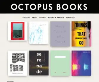 Octopusbooks.net(OCTOPUS) Screenshot