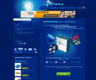 Octopusbox.com(Octopus Box) Screenshot