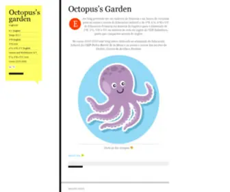 Octopusgarden.org(Octopus's garden) Screenshot