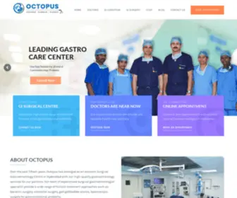 Octopusgastrosurg.com(My Wordpress) Screenshot