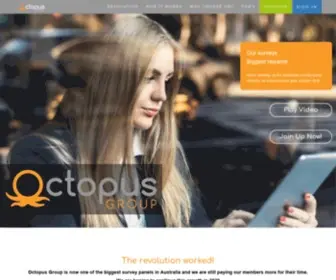 Octopusgroup.com.au(We are shaking up the panel industry in Australia. Your time) Screenshot