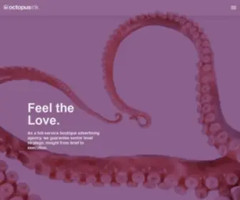 Octopusink.ca(Octopus Ink) Screenshot