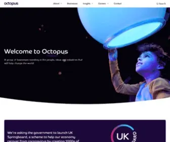 Octopuslabs.com(Octopuslabs) Screenshot