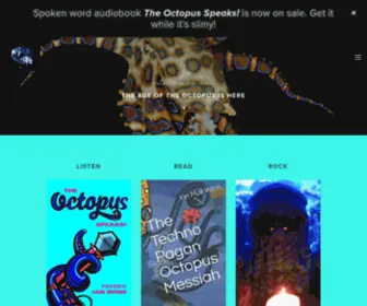Octopusmessiah.com(Terence McKenna once said) Screenshot