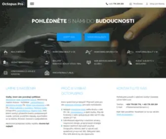 Octopuspro.cz(Komplexní služby pro RK) Screenshot